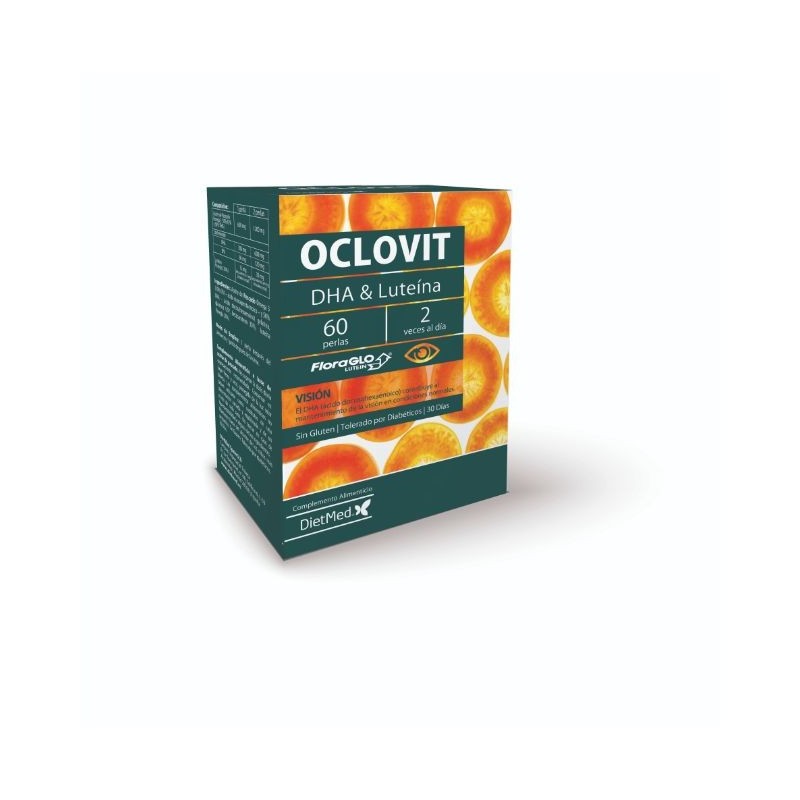 Comprar online OCLOVIT 60 Caps de DIETMED