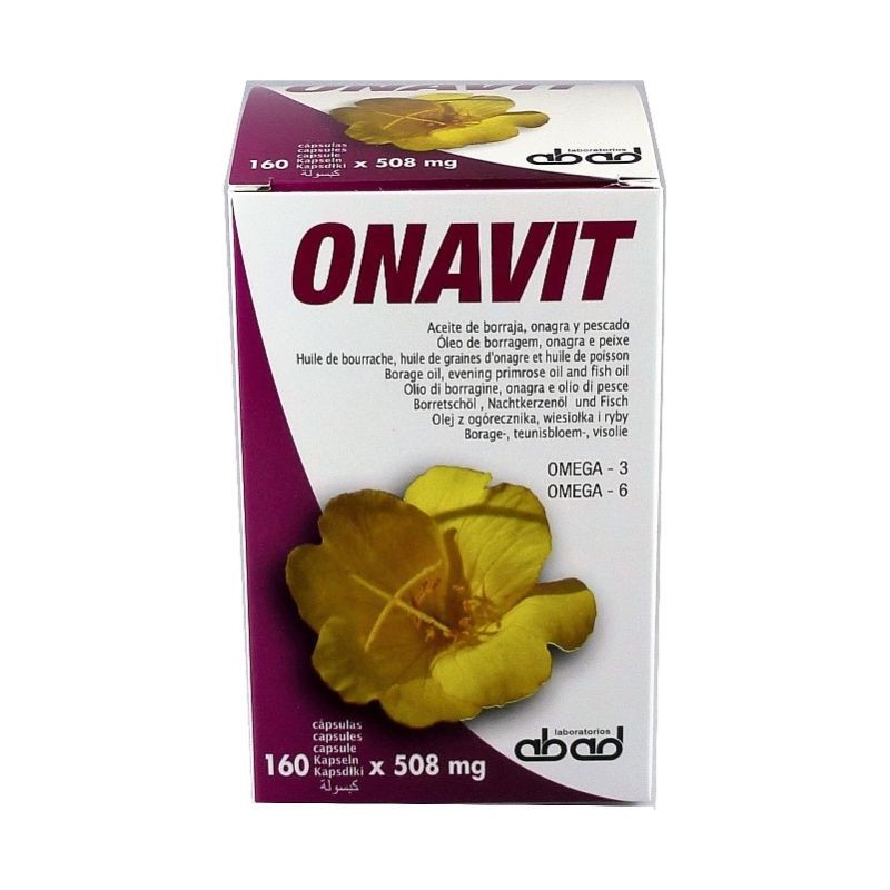 Comprar online ONAVIT 160 Capsulas (ONAPLUS) de ABAD / KILUVA