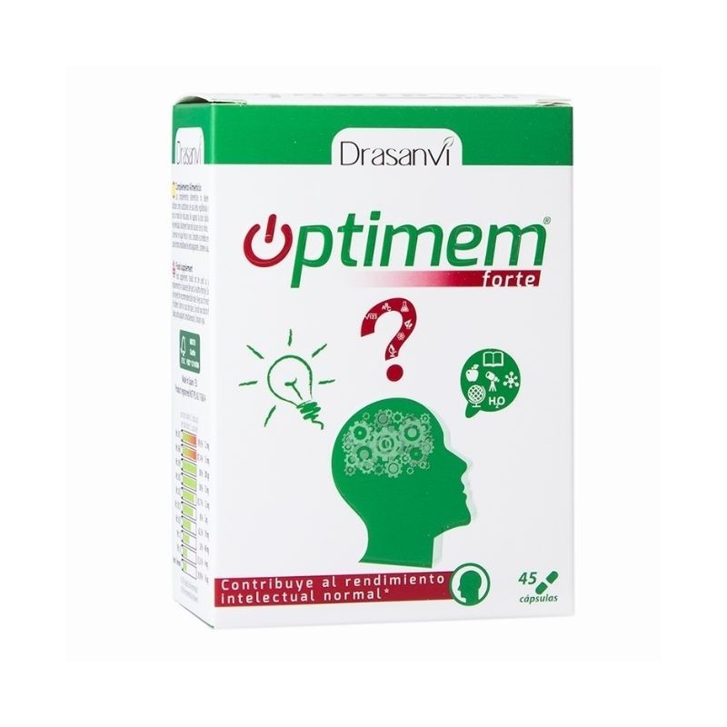 Comprar online OPTIMEM FORTE 45 Caps de DRASANVI