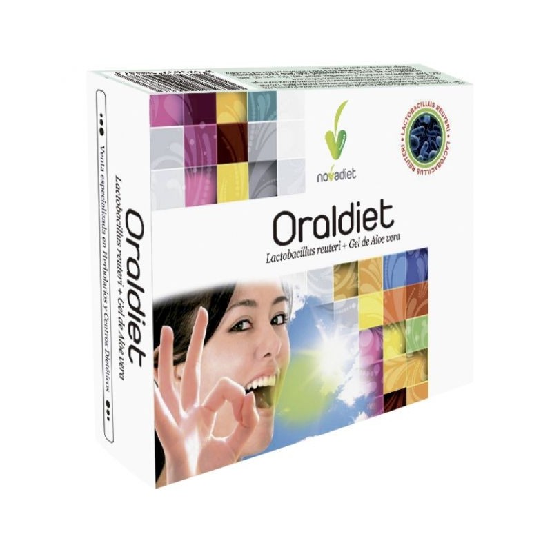 Comprar online ORALDIET 30 Comp Masticables de NOVADIET