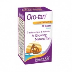Comprar online ORO-TAN 60 Comp de HEALTH AID. Imagen 1