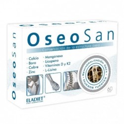 Comprar online OSEOSAN 720 mg 60 comp de ELADIET. Imagen 1