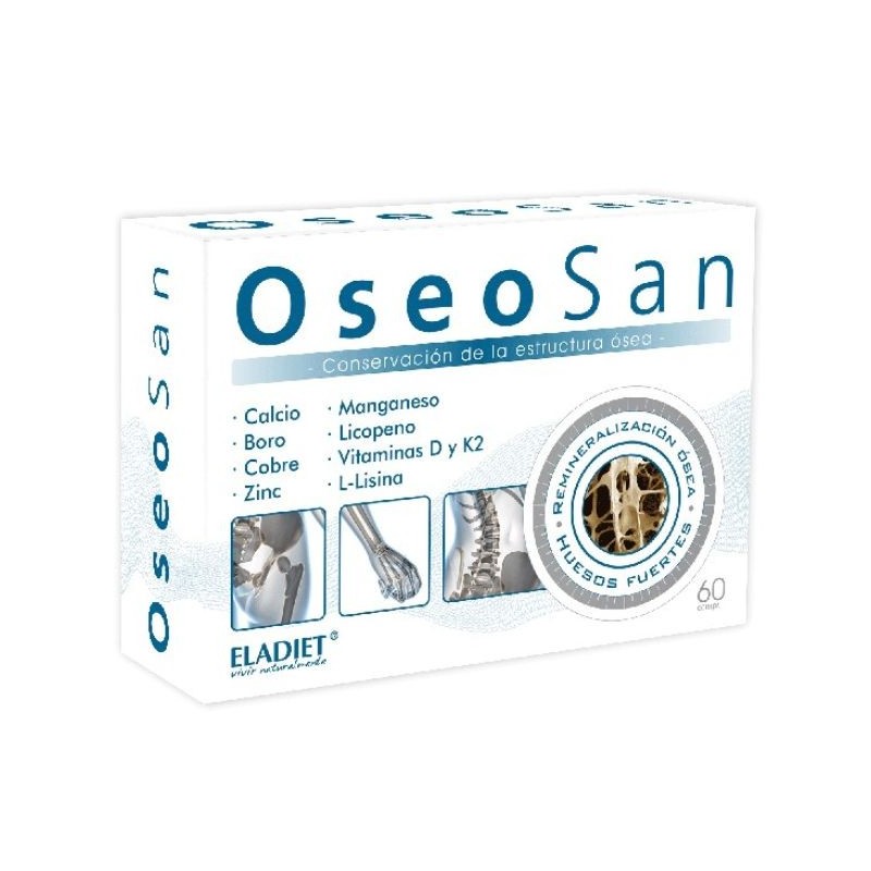 Comprar online OSEOSAN 720 mg 60 comp de ELADIET