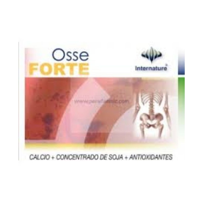 Comprar online OSSE FORTE 60 Caps de INTERNATURE