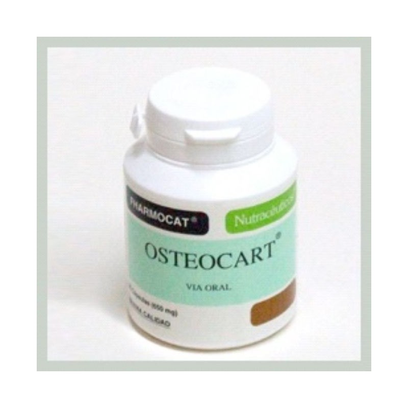 Comprar online OSTEOCART 60 Caps 590 mg de FHARMOCAT