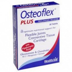 Comprar online OSTEOFLEX PLUS 30 Comp de HEALTH AID. Imagen 1