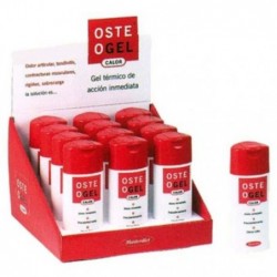 Comprar online OSTEOGEL CALOR 150 ml de MASTERDIET. Imagen 1