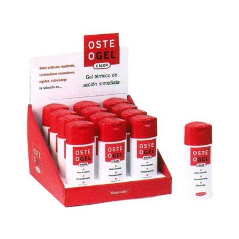 Comprar online OSTEOGEL CALOR 150 ml de MASTERDIET