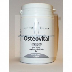 Comprar online OSTEOVITAL 60 Caps de EQUISALUD. Imagen 1