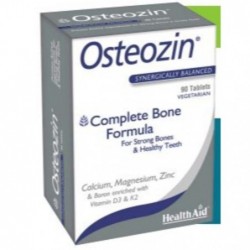 Comprar online OSTEOZIN 90 Comp de HEALTH AID. Imagen 1
