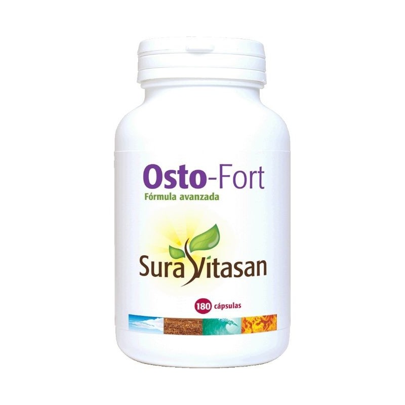 Comprar online OSTO-FORT 180 Caps de SURA VITASAN