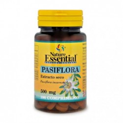Comprar online PASSIFLORA 500 mg EXT SECO 100 Comp de NATURE ESSENTIAL. Imagen 1