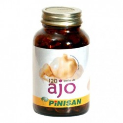 Comprar online PERLAS DE AJO 120 Perlas 500 mg de PINISAN. Imagen 1