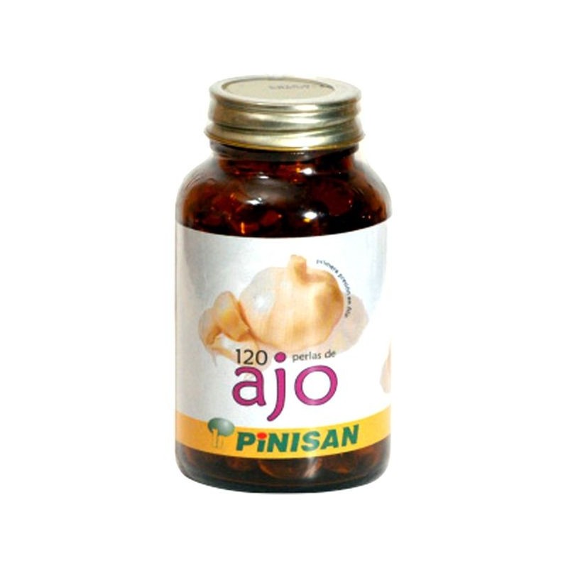 Comprar online PERLAS DE AJO 120 Perlas 500 mg de PINISAN