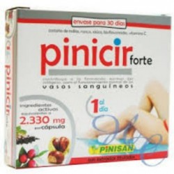 Comprar online PINICIR FORTE 30 Caps de PINISAN. Imagen 1