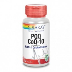 Comprar online PQQ COQ10 30 Vcaps de SOLARAY. Imagen 1