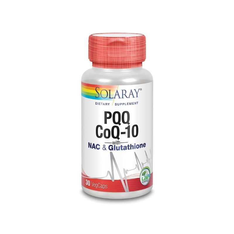 Comprar online PQQ COQ10 30 Vcaps de SOLARAY