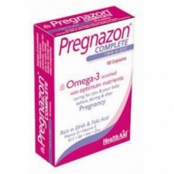 Comprar online PREGNAZON COMPLETE 60 Caps de HEALTH AID. Imagen 1