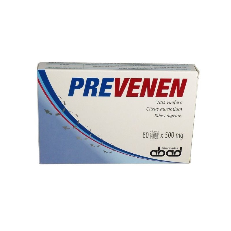 Comprar online PREVENEN 501 mg 60 Caps de ABAD / KILUVA