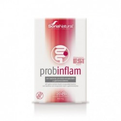 Comprar online PROBINFLAN 20 Caps x 450 mg de SORIA. Imagen 1