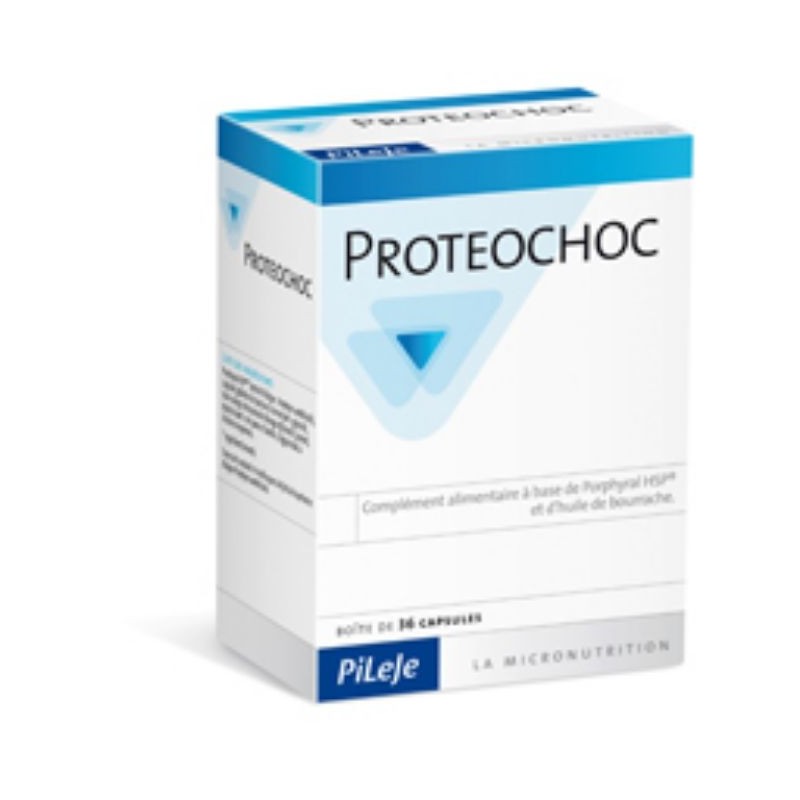 Comprar online PROTEOCHOC 731 mg 36 Caps de PILEJE