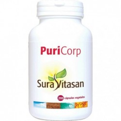 Comprar online PURI-CORP 500 mg 210 Caps de SURA VITASAN. Imagen 1
