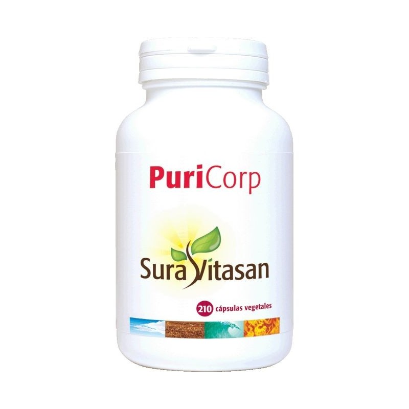 Comprar online PURI-CORP 500 mg 210 Caps de SURA VITASAN