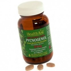 Comprar online PYCNOGENOL 30 mg 30 Comp de HEALTH AID. Imagen 1