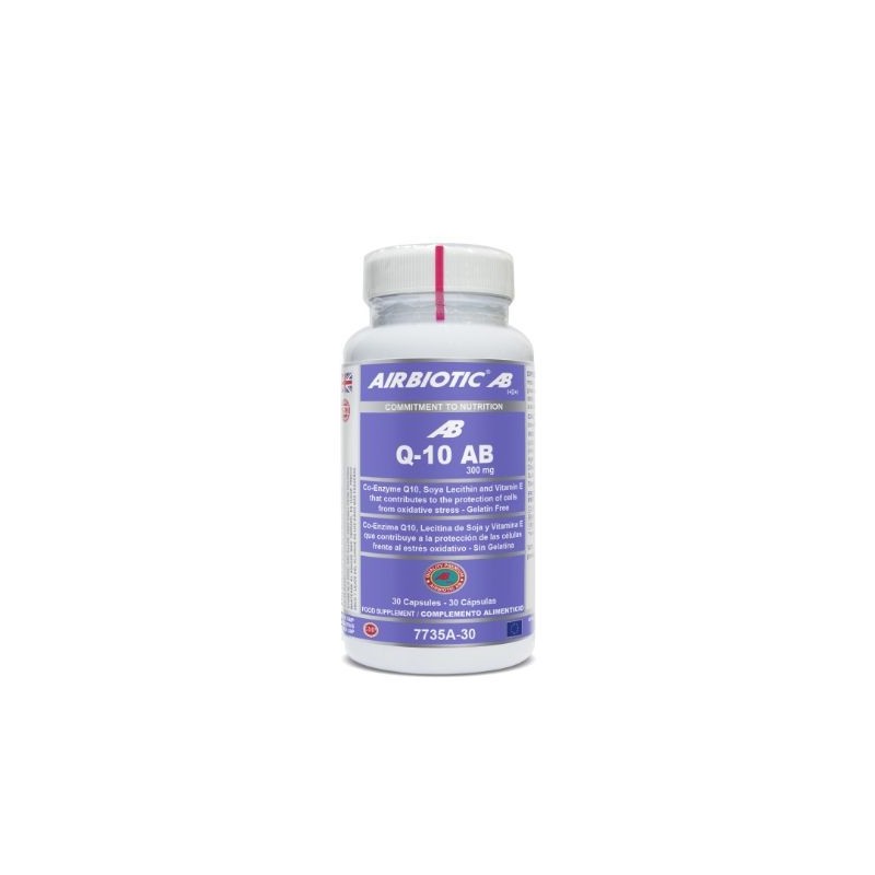 Comprar online Q-10 AB COMPLEX 300 mg Con Lecitina de Soja y Vita de AIRBIOTIC