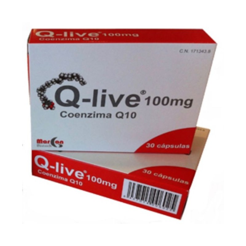 Comprar online Q-LIVE 30 CAPS de MARGAN BIOTECH