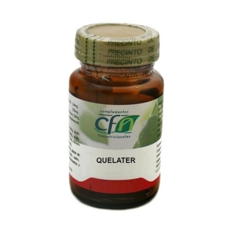 Comprar online QUELATER 910 mg 120 Caps de CFN