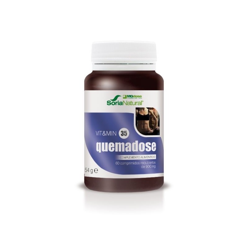 Comprar online QUEMADOSE 900 mg 60 Comp de MGDOSE-GALAVIT
