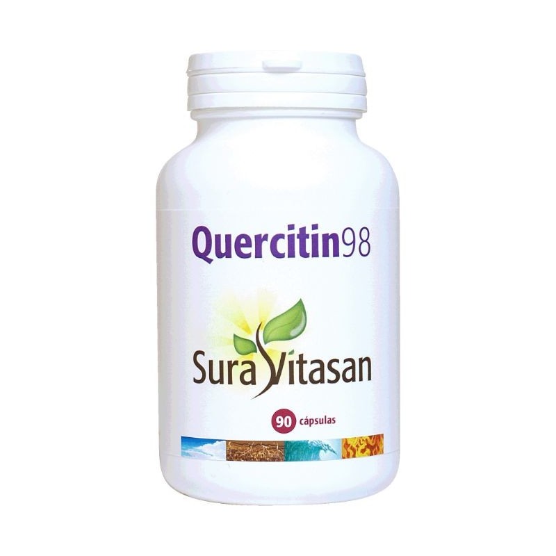 Comprar online QUERCITIN 98 90 Caps de SURA VITASAN