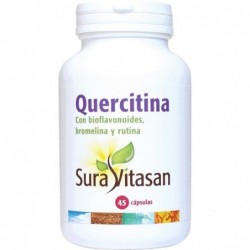 Comprar online QUERCITINA 600 mg 45 Caps de SURA VITASAN. Imagen 1