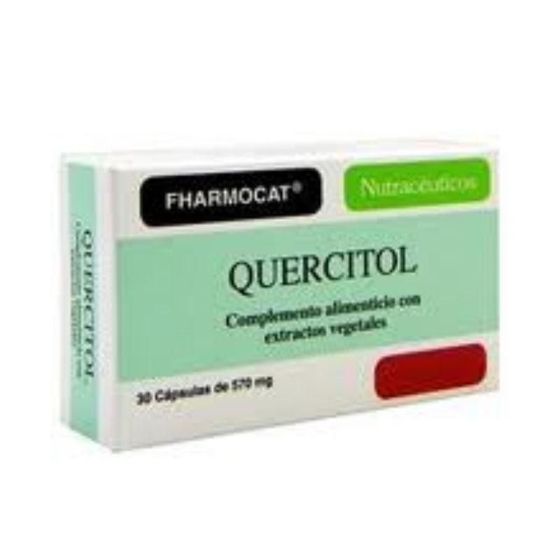 Comprar online QUERCITOL 30 Caps 550 mg de FHARMOCAT