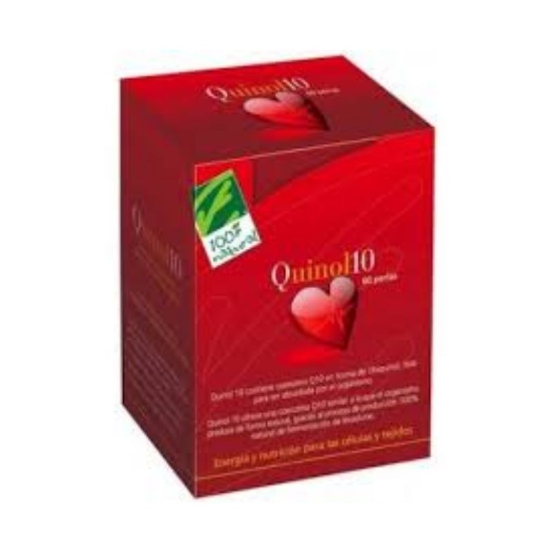 Comprar online QUINOL 10 60 CAPSULAS 50 mg de CIEN X CIEN NATURAL