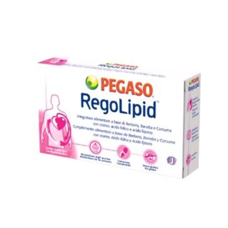 Comprar online REGOLIPID 30 Comp de PEGASO