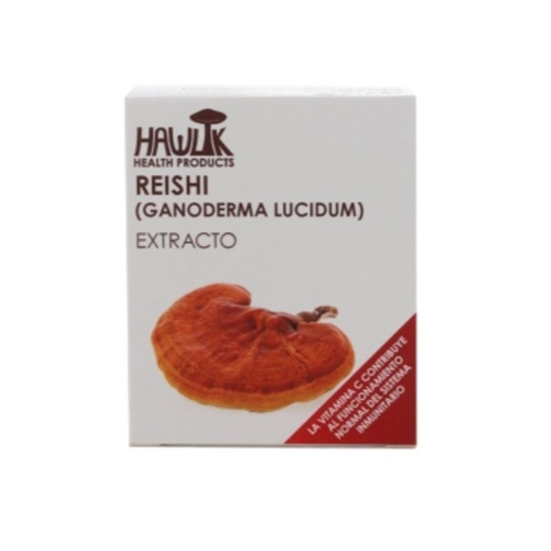 Comprar online REISHI (GANODERMA LUCIDUM) EXTRACTO PURO 60 Vcaps de HAWLIK