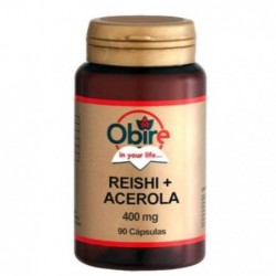 Comprar online REISHI (MICELIO&ACEROLA) 400 mg 90 Caps de OBIRE. Imagen 1