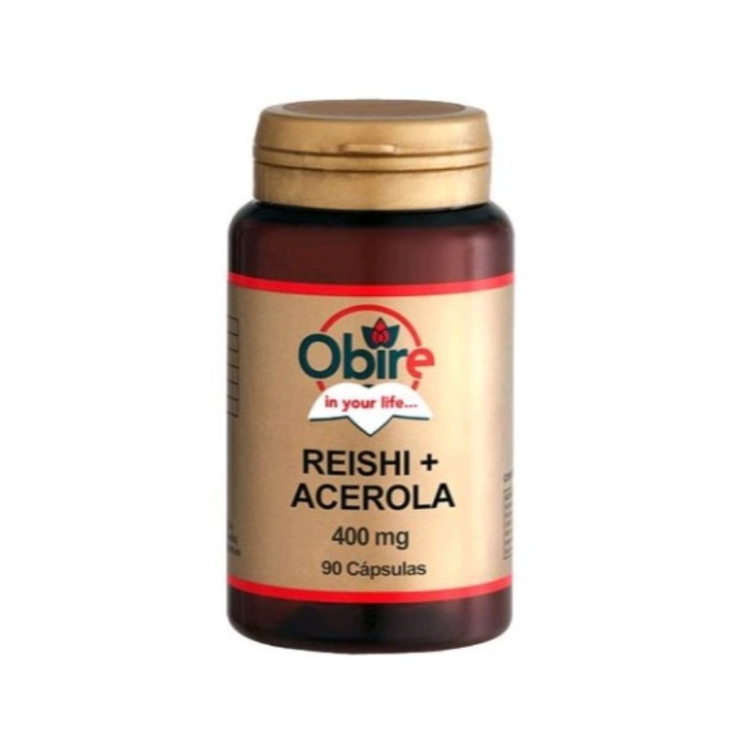 Comprar online REISHI (MICELIO&ACEROLA) 400 mg 90 Caps de OBIRE