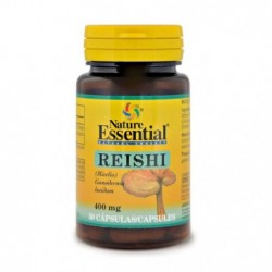 Comprar online REISHI (MICELIO) 400 mg 50 Caps de NATURE ESSENTIAL. Imagen 1