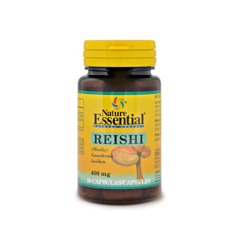 Comprar online REISHI (MICELIO) 400 mg 50 Caps de NATURE ESSENTIAL