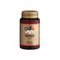 Comprar online REISHI MICELIO 400 mg 90 Caps de OBIRE. Imagen 1
