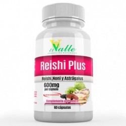 Comprar online REISHI PLUS 60 Caps x 710 mg de VALLE. Imagen 1