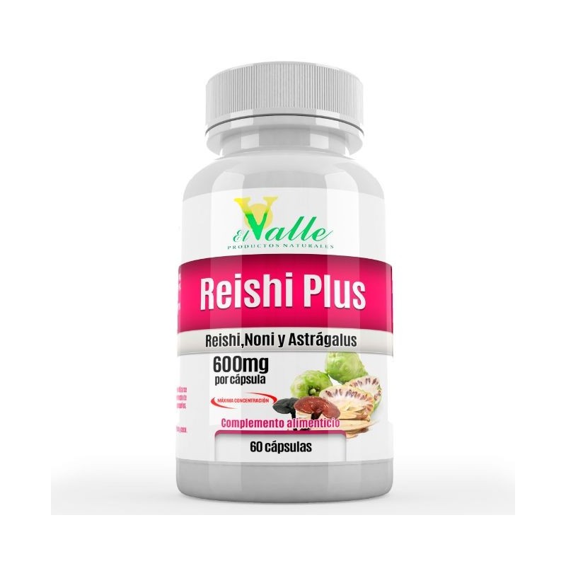 Comprar online REISHI PLUS 60 Caps x 710 mg de VALLE