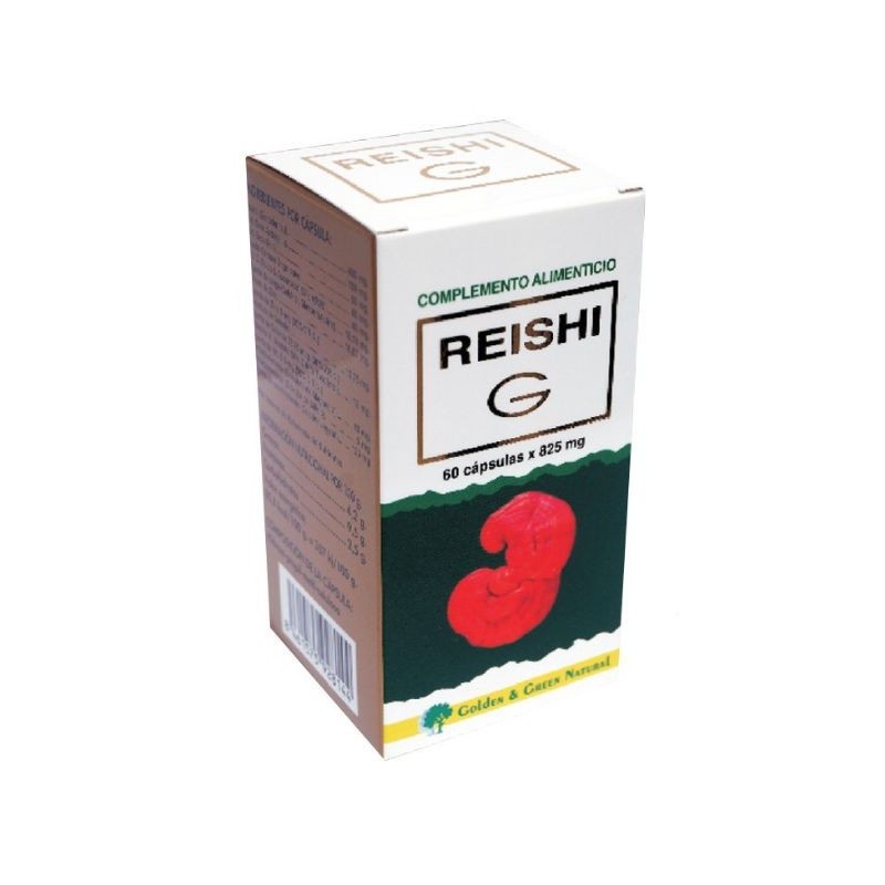 Comprar online REISHI-G 60 Caps de GOLDEN & GREEN