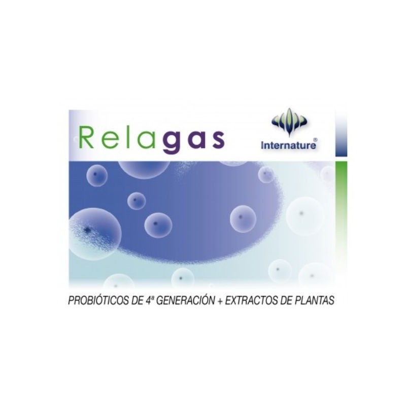 Comprar online RELAGAS 60 Caps de INTERNATURE