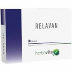 Comprar online RELAVAN 30 Caps de HERBOVITA. Imagen 1