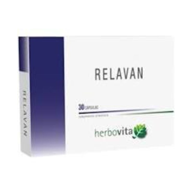 Comprar online RELAVAN 30 Caps de HERBOVITA