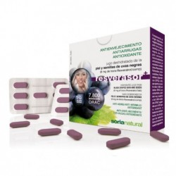 Comprar online RESVERASOR PLUS 134 mg 28 Comp de SORIA. Imagen 1